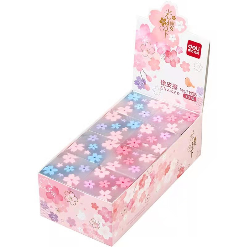 Cục tẩy cao su Sakura Sassafras kiểu dáng dễ thương 2B