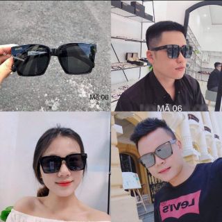Kính mát nam nữ thiết kế thời trang chống tia uv400, màu sắc đa dạng dễ phối đồ 5006