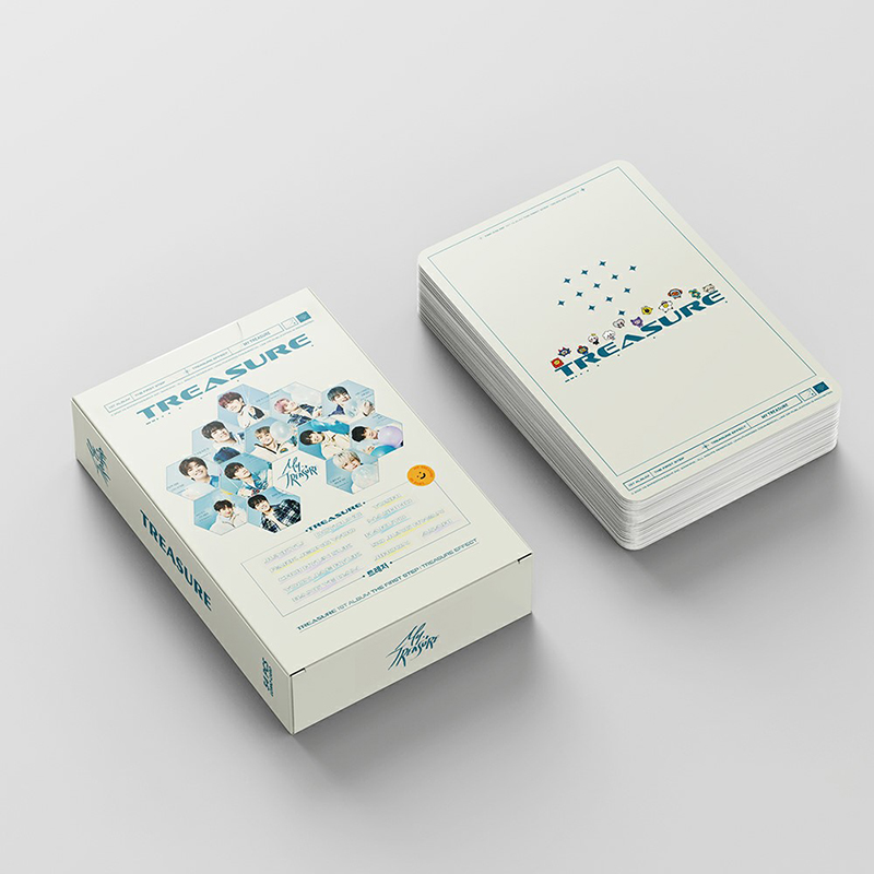 Hộp 54 Ảnh Thẻ Lomo 2021 My Treas | BigBuy360 - bigbuy360.vn