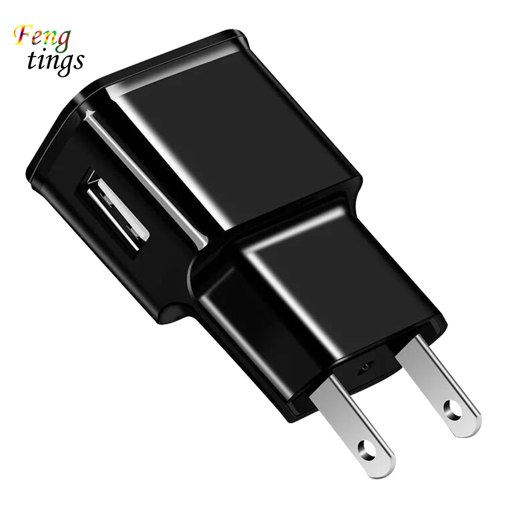 Cốc sạc nhanh US/EU bằng ABS chống mòn tiện dụng khi đi du lịch