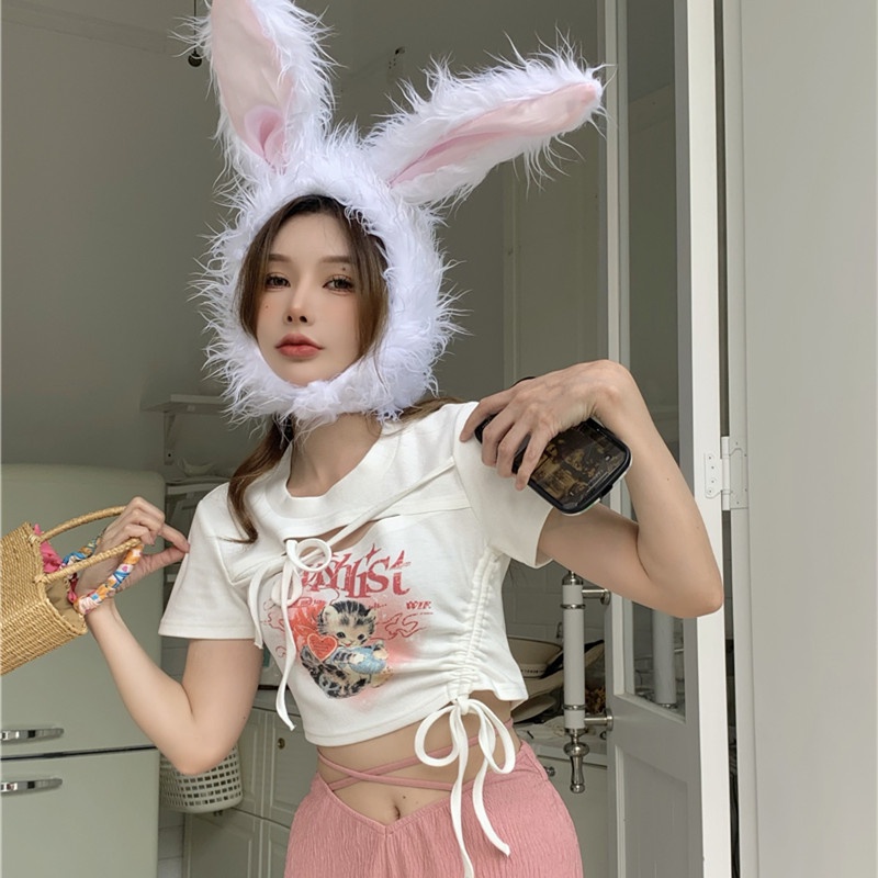 Áo Thun Tay Ngắn Thời Trang Mùa Hè Dễ Phối Đồ