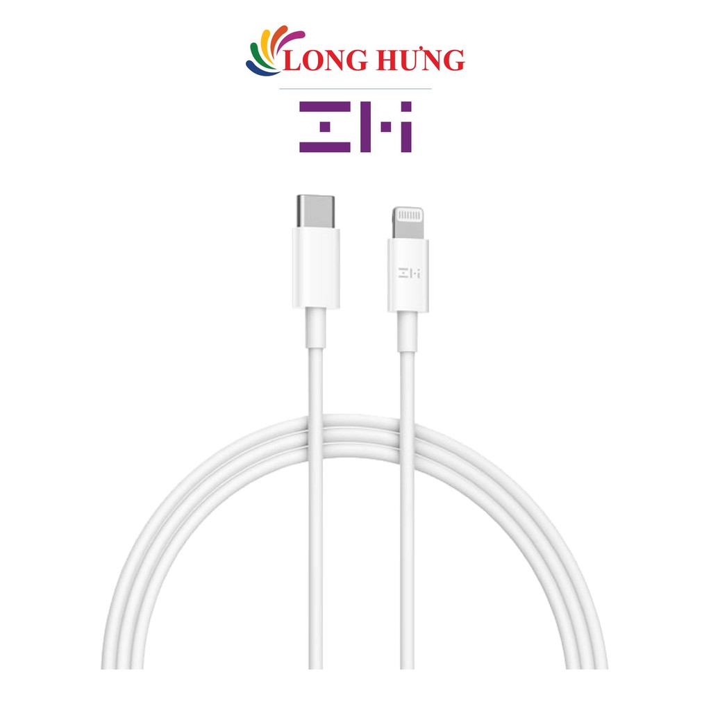 Cáp USB Type-C to Lightning ZMI MFI 1m AL870C - Hàng chính hãng