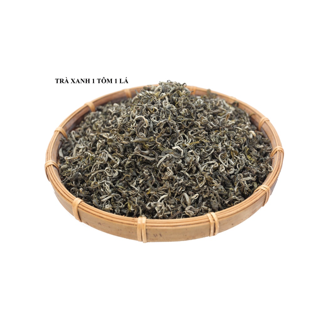Trà xanh Shan tuyết cổ thụ - Trà Bà cụ hữu cơ Châu Âu