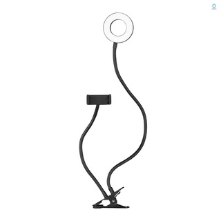 Vòng Đèn Chụp Ảnh Andoer 3.5 Inch Mini Thiết Kế Cổ Ngỗng Nguồn USB Kèm Bộ Chuyển Đổi Kẹp Điện thumbnail