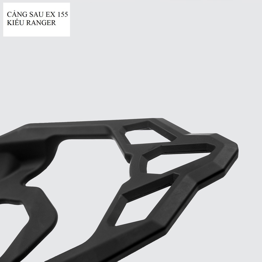 CẢNG SAU XE EXCITER 155, TAY DẮT SAU XE EXCITER 155, MẪU MÃ ĐỘC ĐÁO, LẮP RÁP DỄ DÀNG, THỂ HIỆN ĐẲNG CẤP