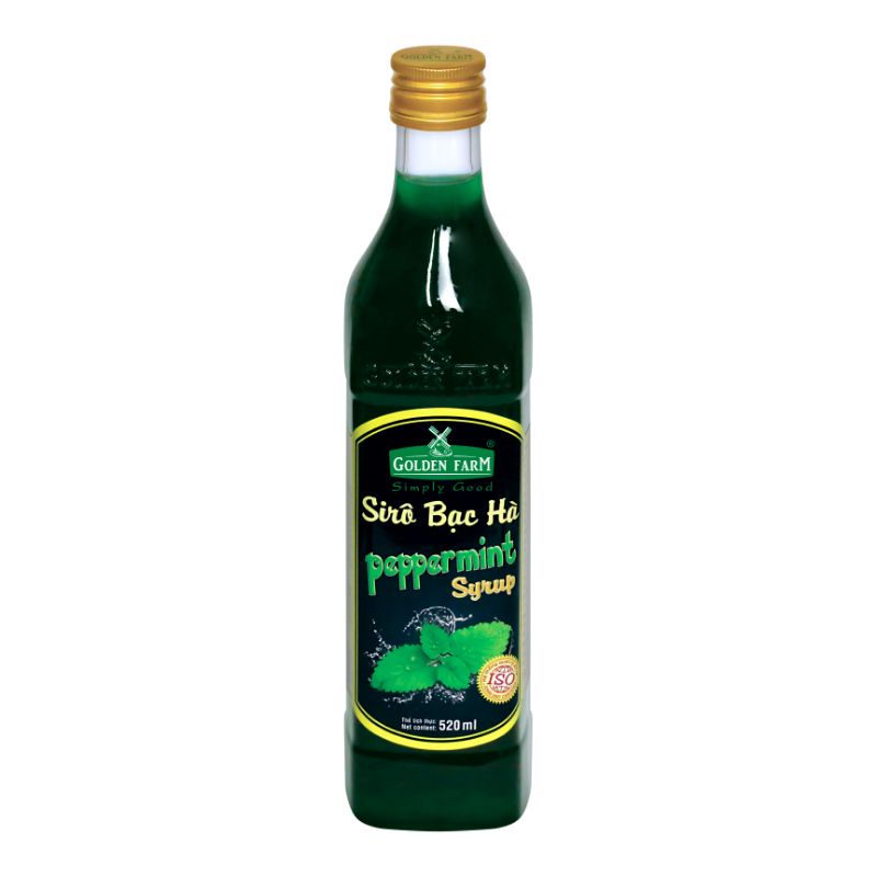 Syrup Golden Farm Sâm Dứa