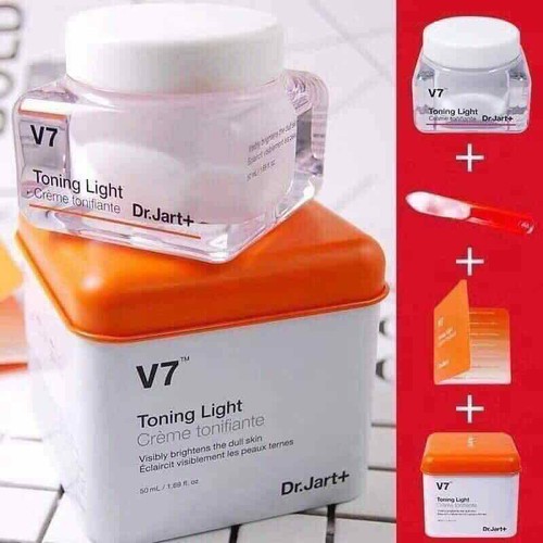 Kem V7 Dưỡng Trắng, Tái Tạo Da, Thâm Mụn, Nám Da 50ml