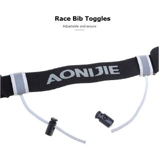 Aonijie Đai Quấn Eo Giữ Số Xe Đạp 6 gel e4076 e4085