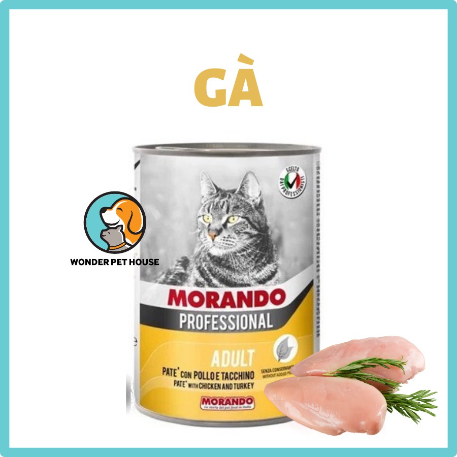 Pate Lon Miglior Gatto Morando 400 gram cho mèo nhiều vị thơm ngon