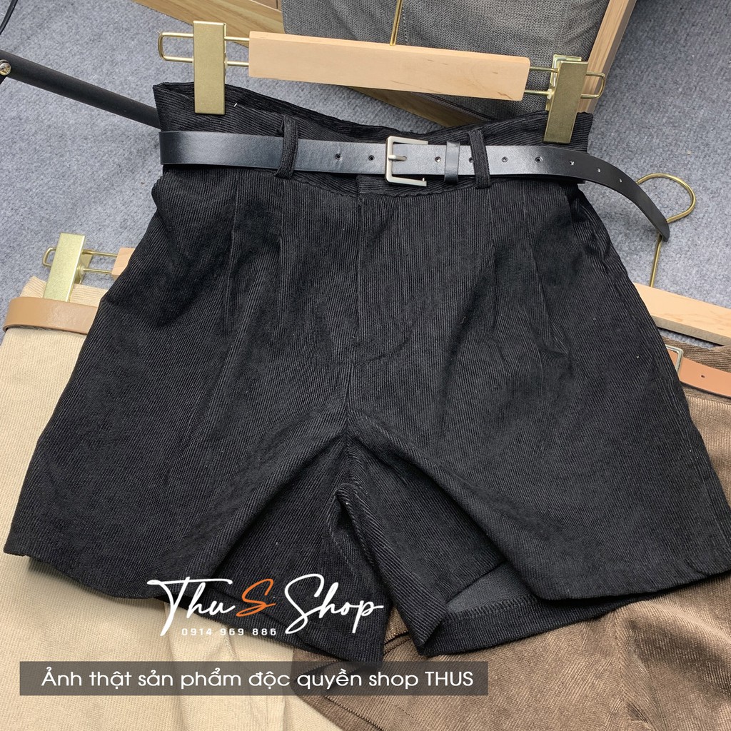 Thắt lưng da PU nữ THUS phụ kiện quần áo váy kiểu Hàn Quốc [1C NGẪU NHIÊN] THUSPK06