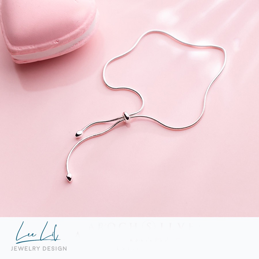 Leelil lắc tay bạc lv002