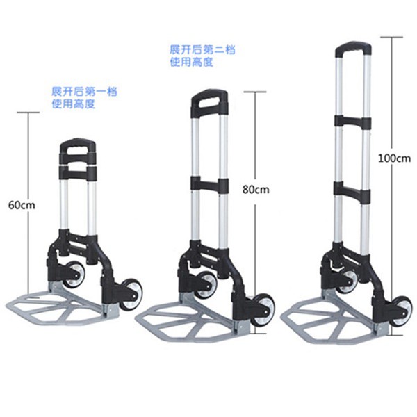 Xe kéo đẩy hàng khung carbon siêu bền Homestar 80kg