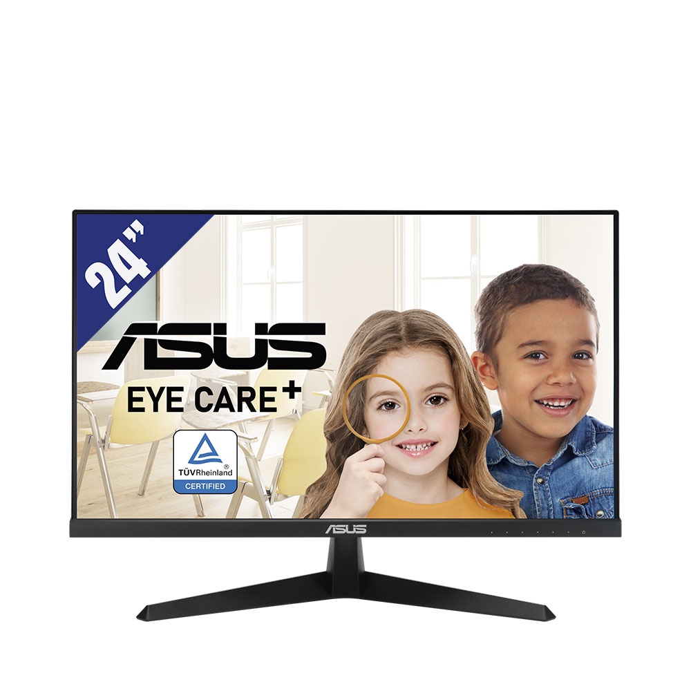 Màn hình LCD Asus 24&quot; VY249HE (1920 x 1080, IPS, 75hz, 1ms MPRT) - Bảo hành 36 tháng