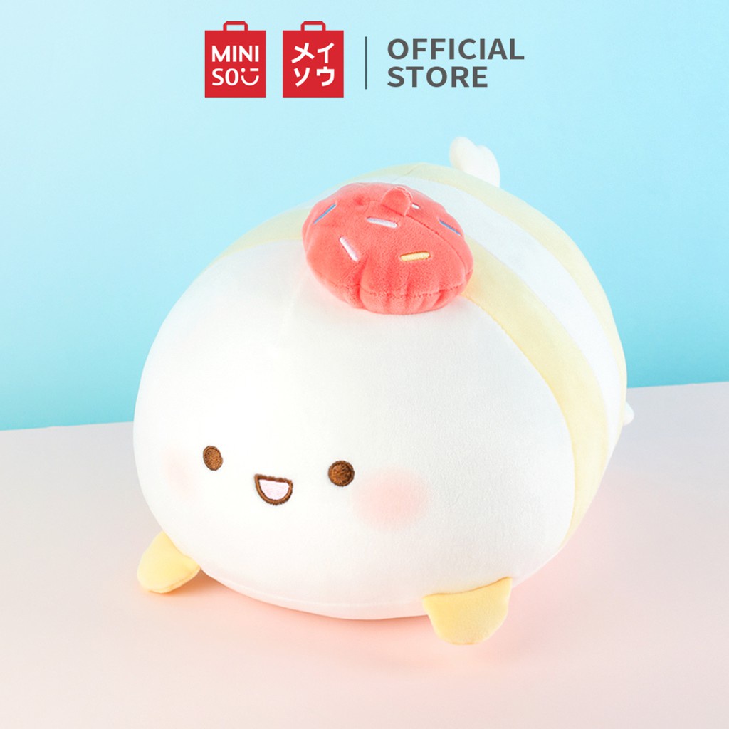 Miniso Delightful Food Series - Đồ chơi sang trọng kẹo bông