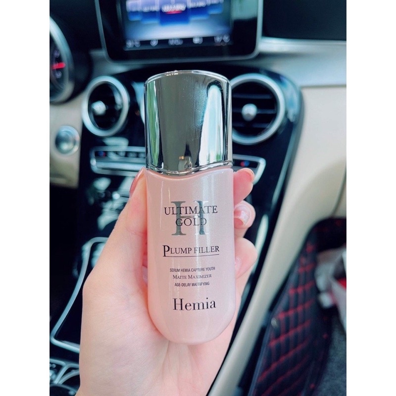 Chính hãng] Serum Luxury Hemia Hàn Quốc - Dưỡng trắng căng bóng, phục hồi tái tạo da, cấp ẩm chuyên sâu, chống lão hoá