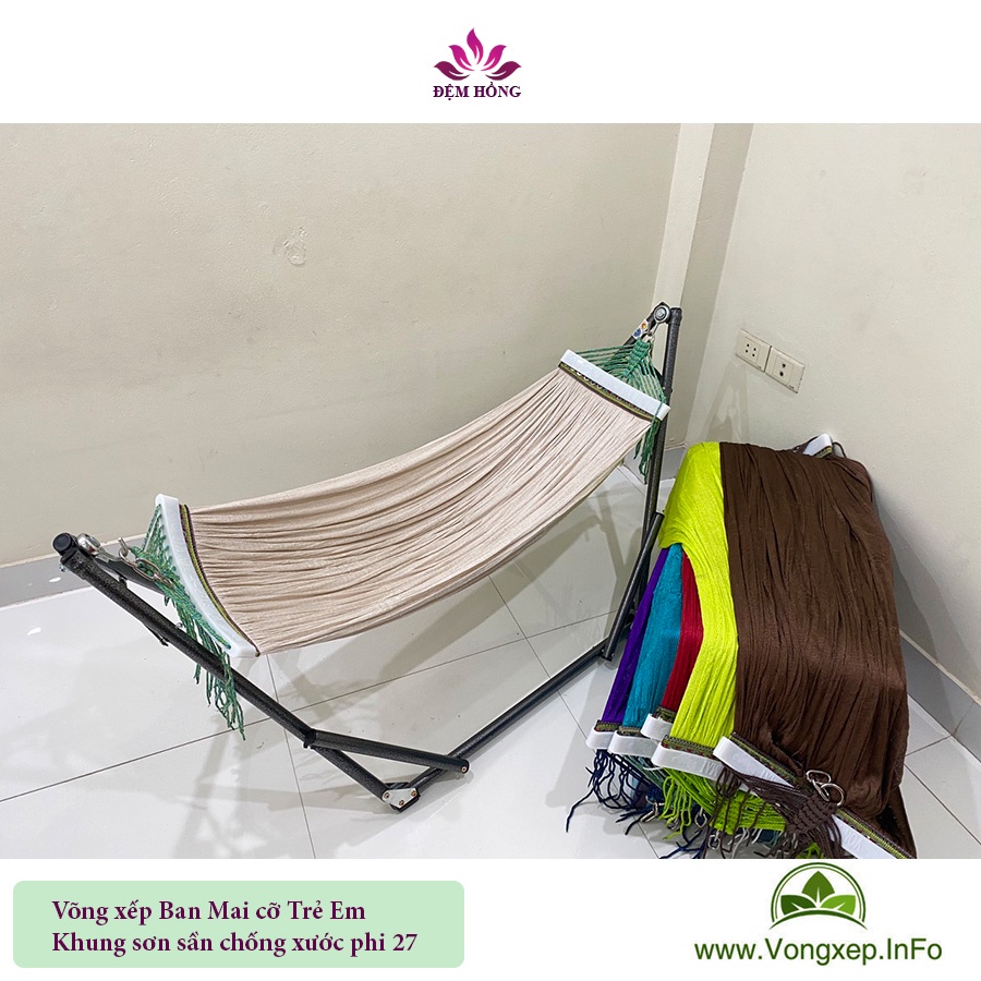 Võng xếp trẻ em thương hiệu Ban Mai chính hãng