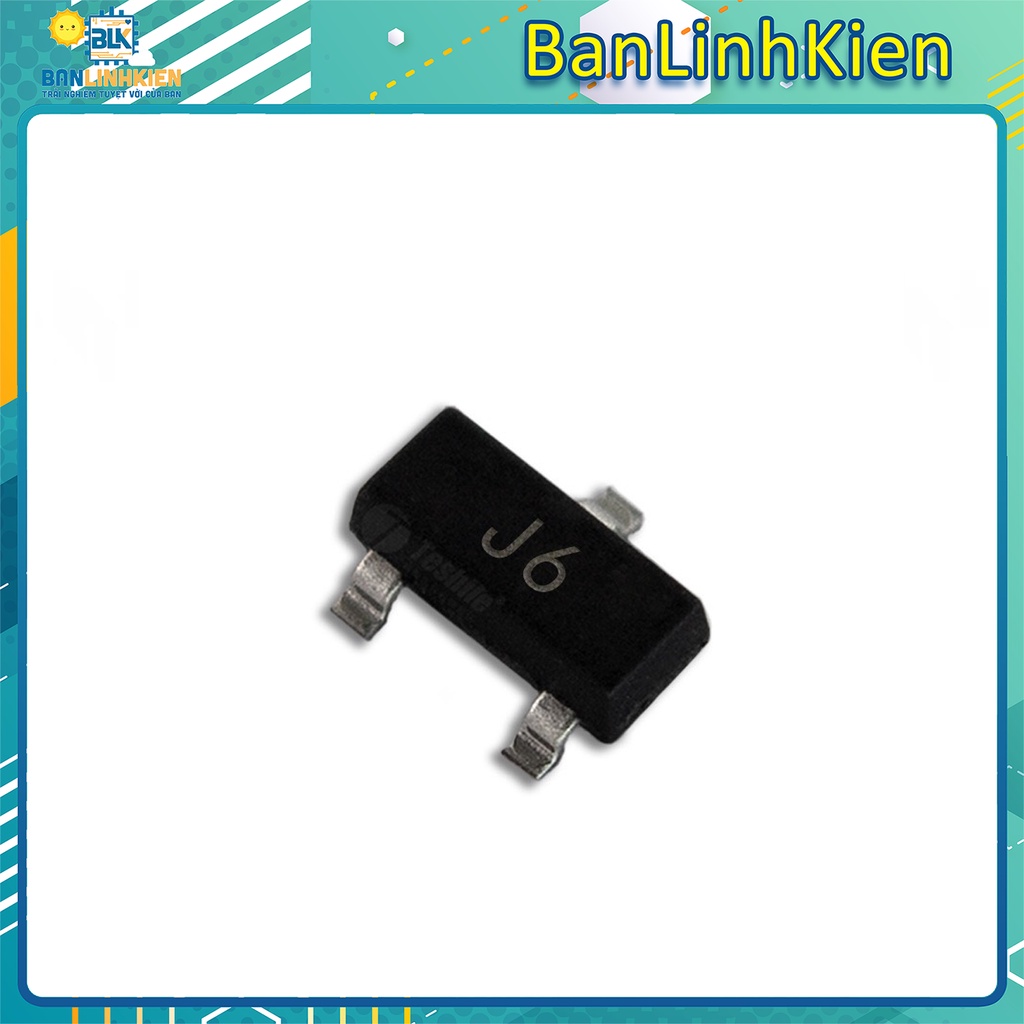 Bộ 10 transistor S9014 TO92/ SOT23 TRANS NPN 0.1A 45V