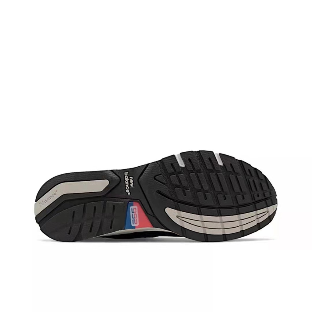 Giày Thể Thao New Balance 992 Màu Xám Đen Phong Cách Mỹ Cá Tính Cho Nam Và Nữ