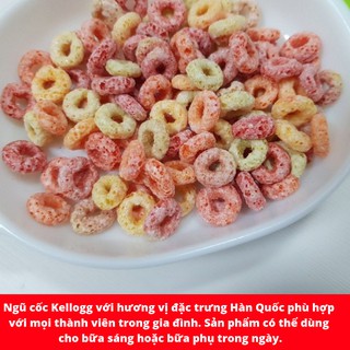 Ngũ cốc ăn sáng Kellogg's Froot Ring 530g