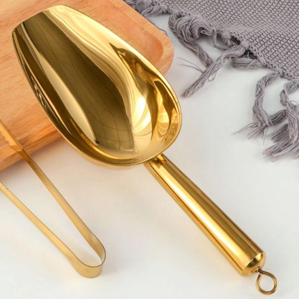Xẻng Múc Bắp Rang Bằng Thép Không Gỉ Tiện Dụng