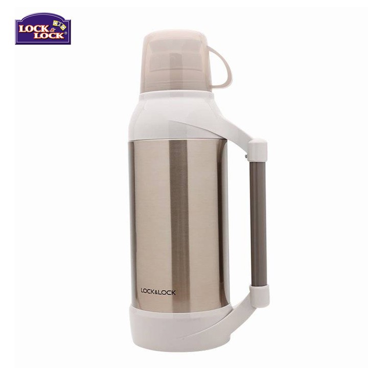 Phích giữ nhiệt 💥FREESHIP💥 Phích thủy tinh cao cấp LHC9106 dung tích 3200ML - Lõi thủy tinh chịu nhiệt, độ bền cao