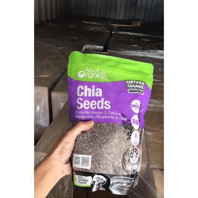 Hạt Chia Tím Úc 1kg