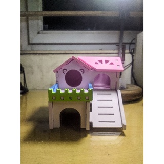 Phụ kiện, đồ chơi, nhà ngủ cho hamster