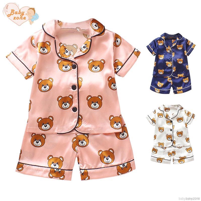 Set áo thun tay ngắn &amp; quần short cho bé