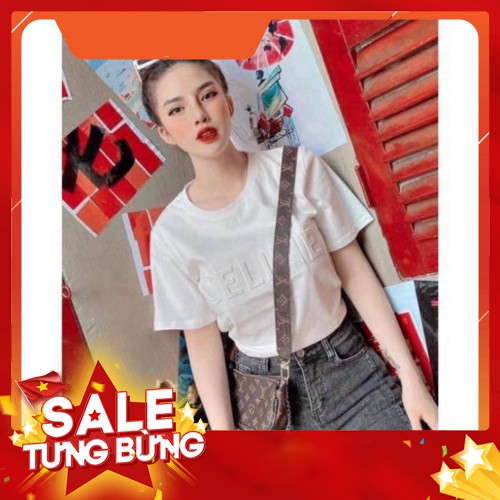 [FREE SHIP]   Áo phông đập chữ nổi chất cotton 100% HY090 - Q.ỉn Store - Q.ỉn Store