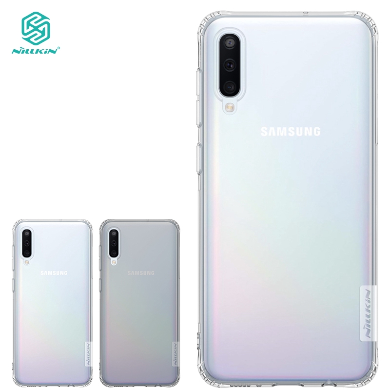 Ốp Điện Thoại NILLKIN Bằng TPU Trong Suốt Chống Sốc Cho Samsung Galaxy A50 / A30s / A50s