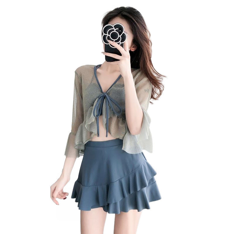 Set Đồ Tắm Phong Cách Hàn Quốc 2021 Dành Cho Nữ | BigBuy360 - bigbuy360.vn