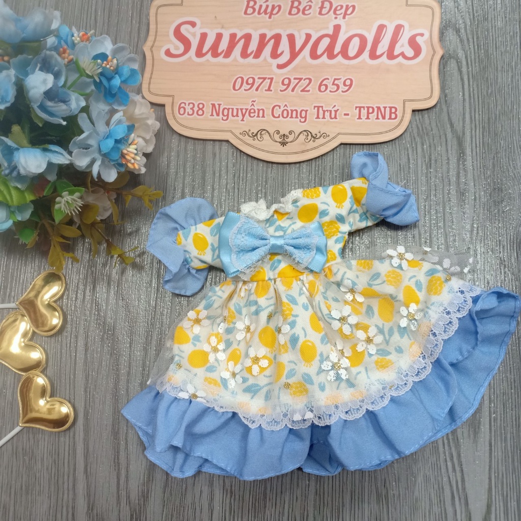 Váy Đầm Cho Búp Bê Boboliy 30cm Các Mẫu