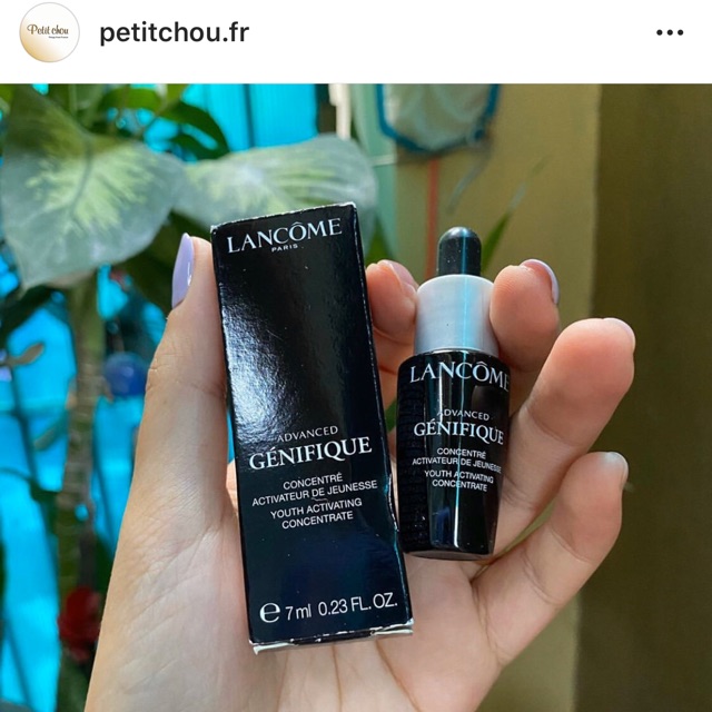 Tinh Chất (Serum) Trẻ Hóa Làn Da - Lancome Advanced Genifique 7ml