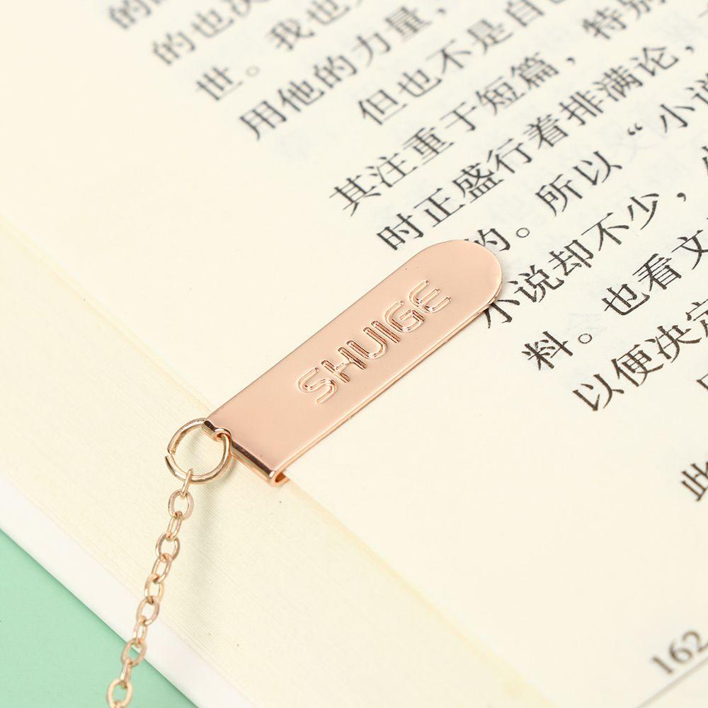 Gogoup Bookmark Trường Học / Văn Phòng Mặt Dây Chuyền Hình Hoa Anh Đào Tua Rua Đánh Dấu Vị Trí