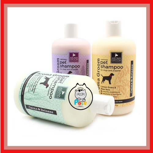 Sữa tắm dưỡng lông Aroma cho chó mèo