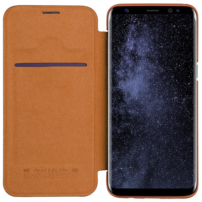 Bao da cho Galaxy Note 8 chính hãng Nillkin Qin Leather case ( có ngăn để thẻ ) | BigBuy360 - bigbuy360.vn