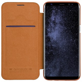 Bao da Samsung Galaxy S8 hiệu Nillkin (QIN Series)