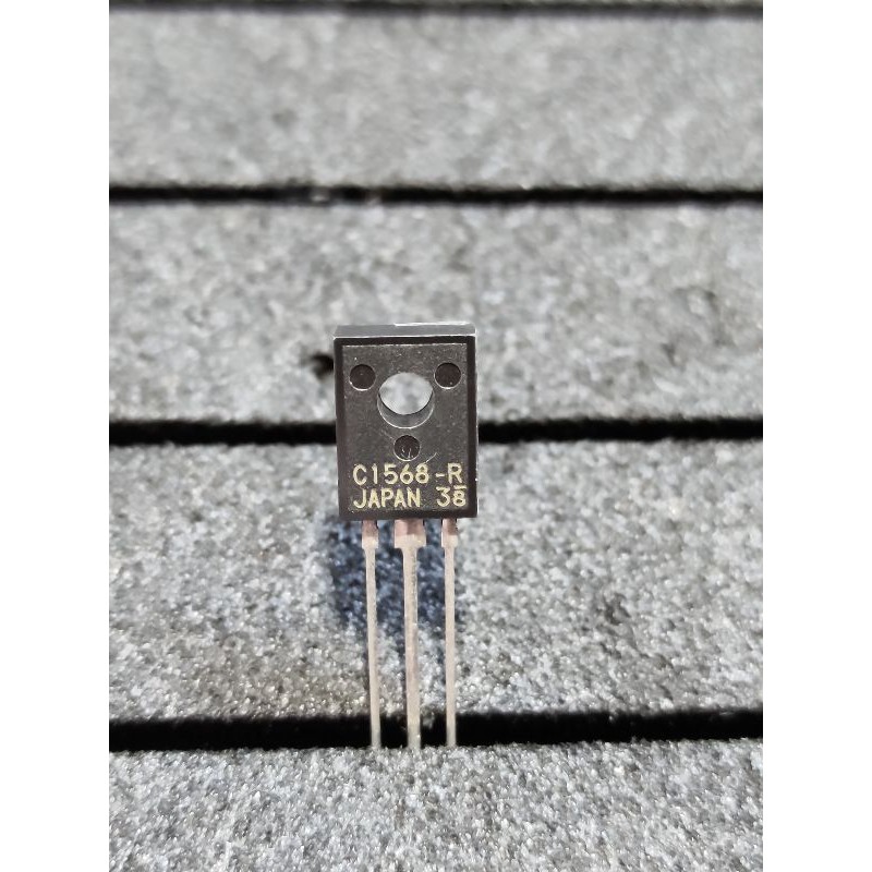 4 Sò lái 2sc1568-R , NPN Japan .