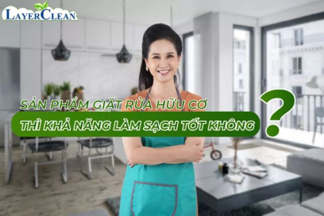 Nước giặt hữu cơ Layer Clean hương gió biển 2L