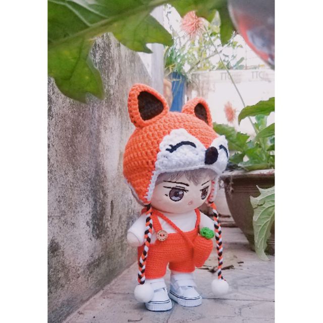 Outfit cáo cho doll