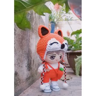 Outfit cáo cho doll