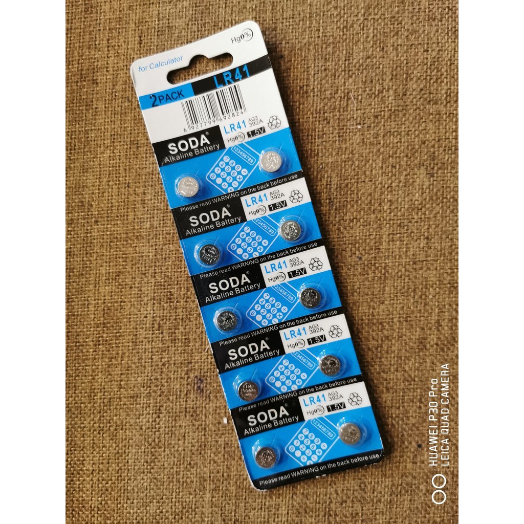 Pin cúc áo LR44 LR41 LR626 LR621 AG13 AG10 AG4 AG3