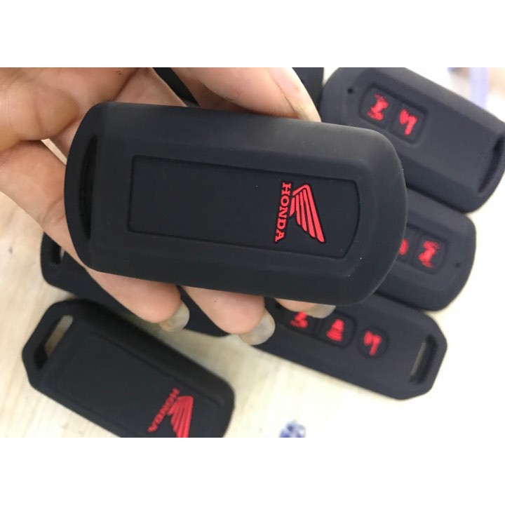 Bao Silicon Bảo Vệ Remote Smartkey Honda 2 Nút Cho Xe Lead, Vision, Airblade, Vario