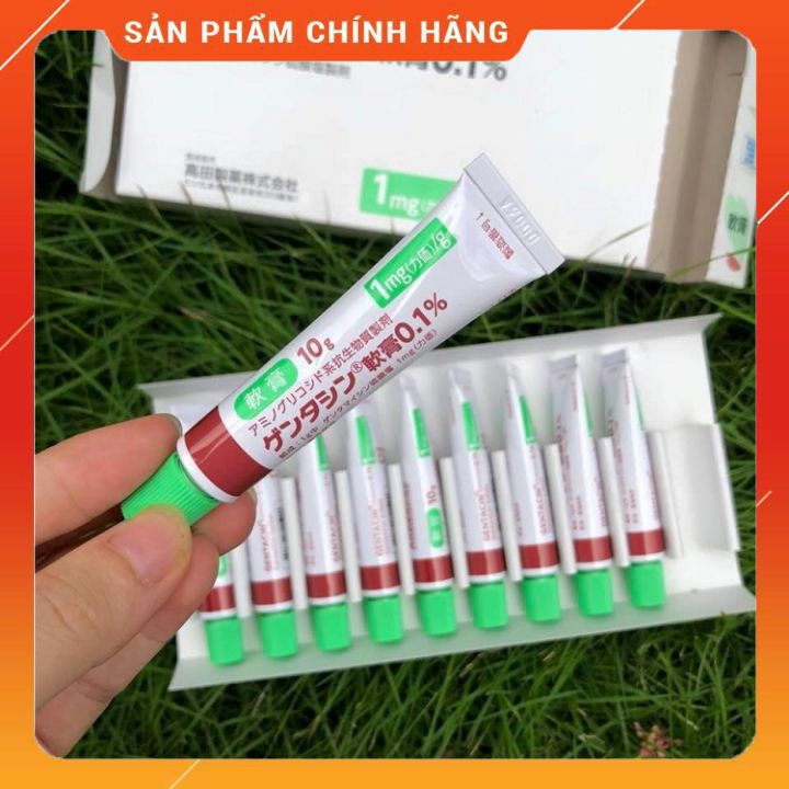 Kem sẹo Gentacin Nhật bản [FREE SHIP_CHUẨN AUTH NỘI ĐỊA] 10g lô mới nhất