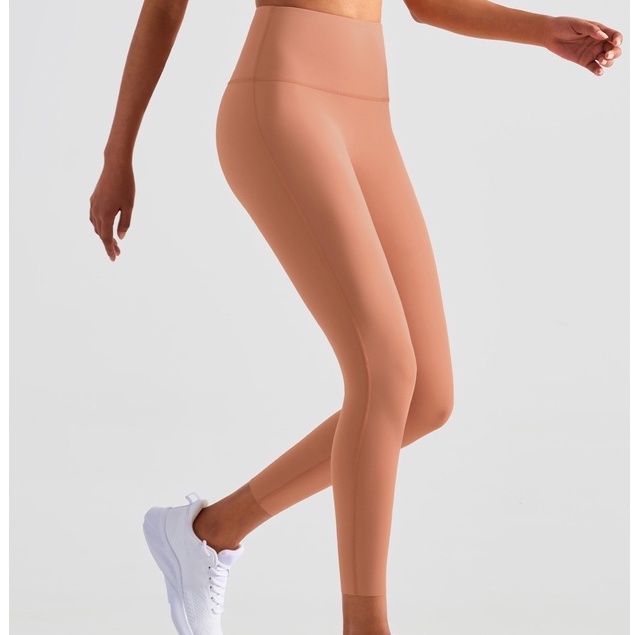Quần legging thể thao Hoppe Fumeng lưng cao thoải mái thời trang cho nữ