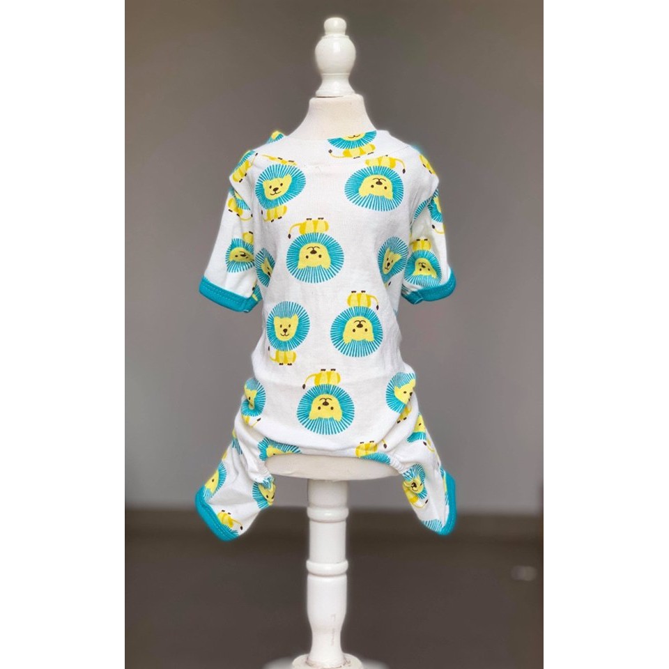 áo quần jumsuit cho chó mèo baby
