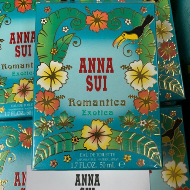 Nước hoa anna sui romantica exotica 50ml fullbox