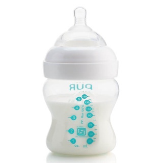 Bình sữa cổ rộng Pur Milk Safe 150ml