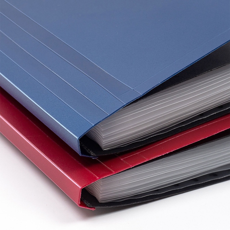 Bìa Đựng Hồ Sơ B5 Nhiều Ngăn Tiện Lợi