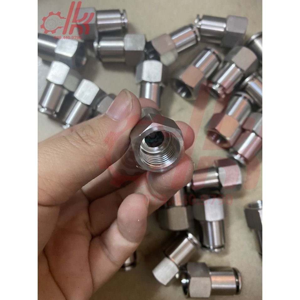 Nối khí nén inox ren trong IPCF